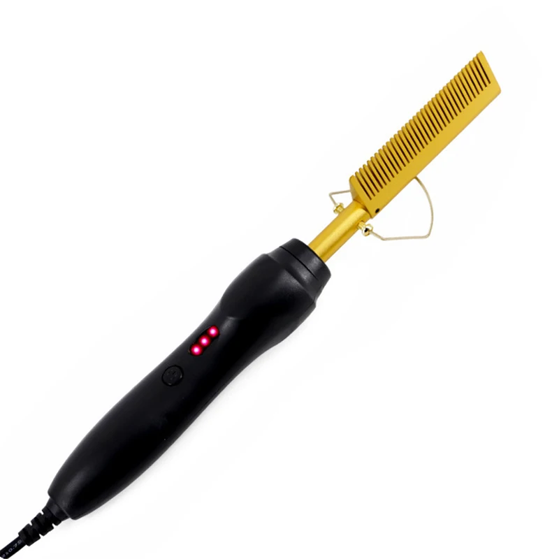 Высококачественный 3 в 1 450 градусов Стайлинг горячий гребень плойка выпрямитель волос