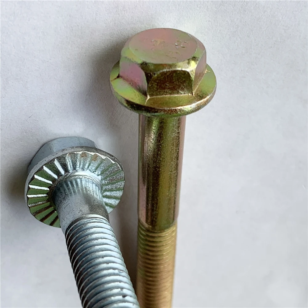 
Carbon Steel DIN 6921 Hex Flange Bolt 