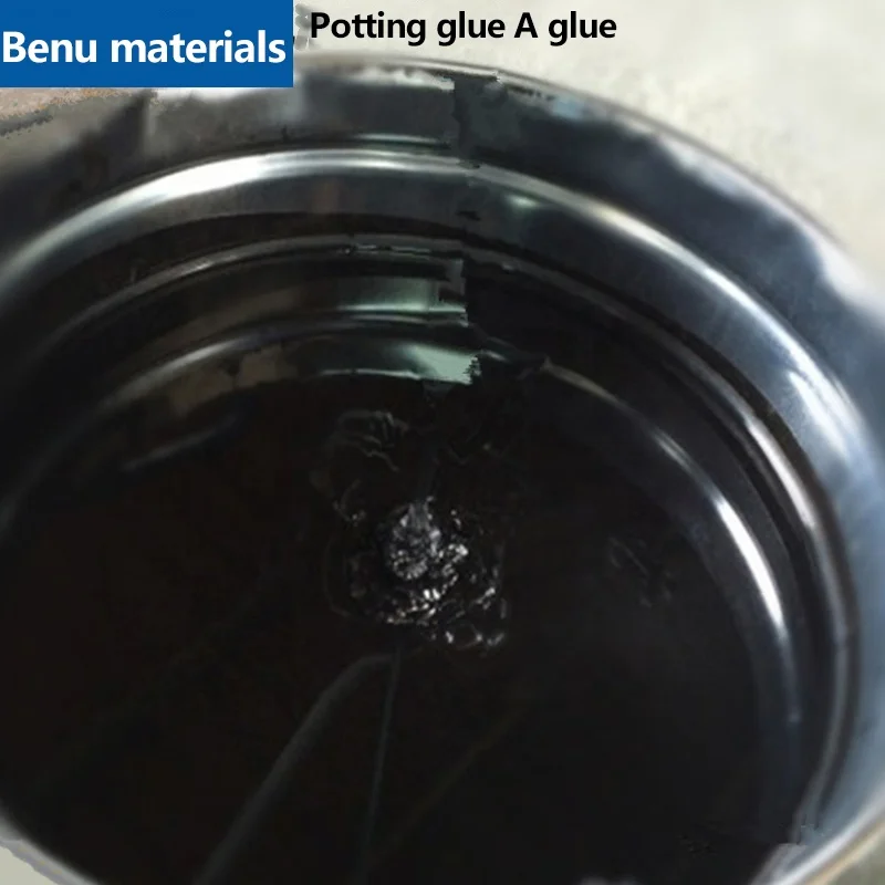 China Supplier Colorless Epoxy Resin AB Glue Potting Glue For Electronic Components