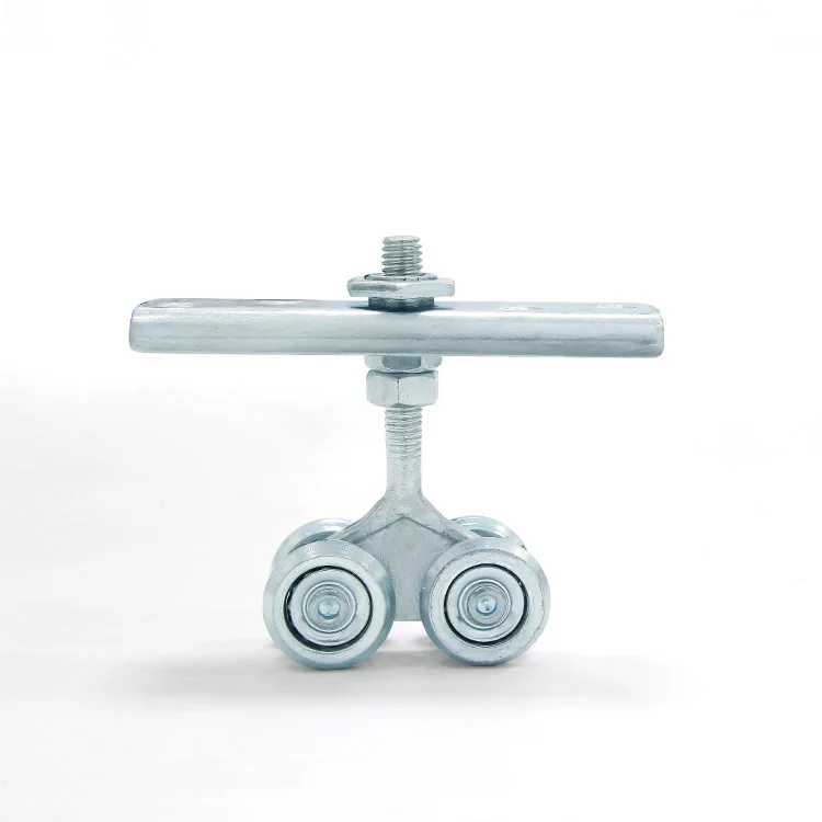Steel Upper Pulley Wholesale Factory Door Heavy Hanging Wheel Suspension Type Linear Sliding Door Roller