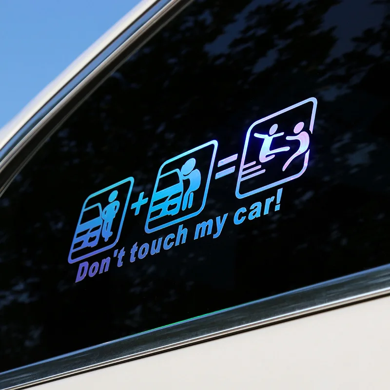 Factory Wholesale Custom Scorpion Mercedes Benz Trump Lions Car Sticker Dragon Ball Making Holographic Wrap Vinyl Car Sticker