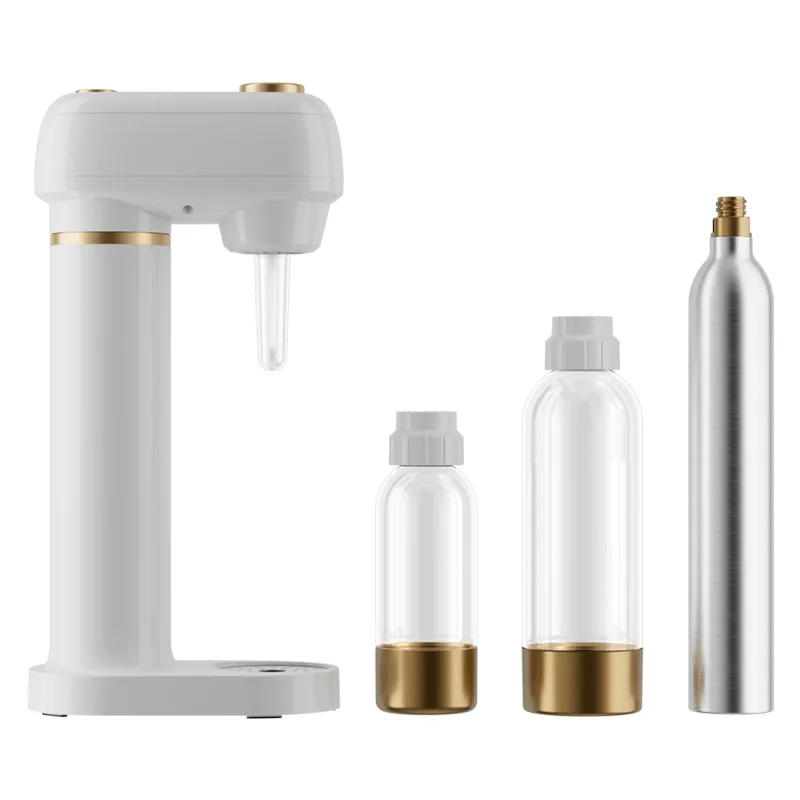 Portable Small Soda Fountain Machine  Co2 Soda Maker  For Home Carbonating With 1LBpa Free Bottle