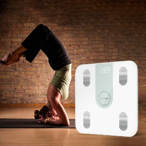 Sinocare Smart Electronic Body Fat Weight Scale Analyzer Intelligent Wireless Digital Electronic Scale Bathroom BT