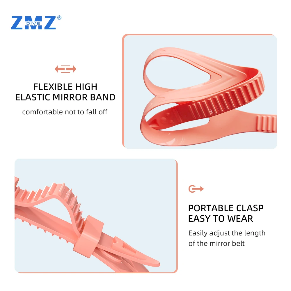 Anti Leak Kids Swim Diving Goggles Glasses Snorkel Gear children Tempered Glass Snorkel Diving Mask frameless