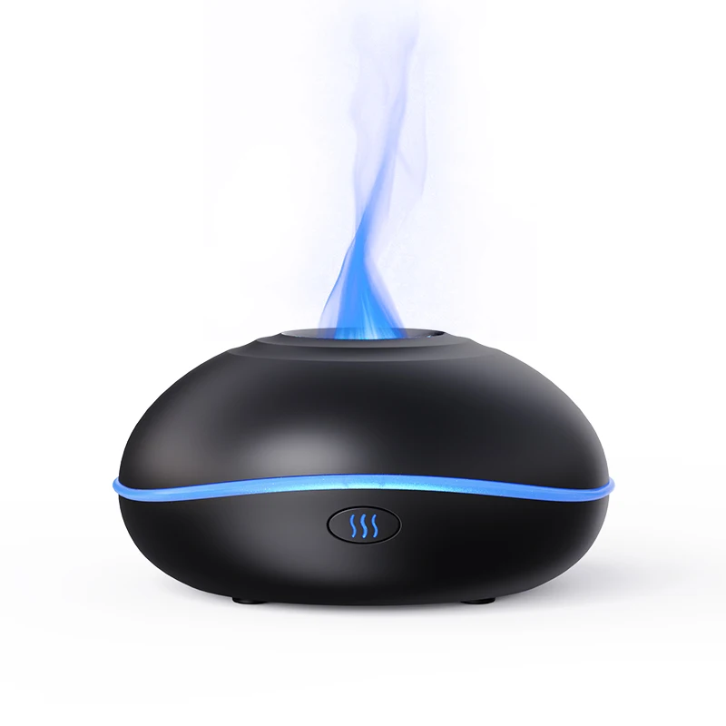 Christmas gift Clean air spread fragrance flame atmosphere light Aromatherapy machine Humidifier
