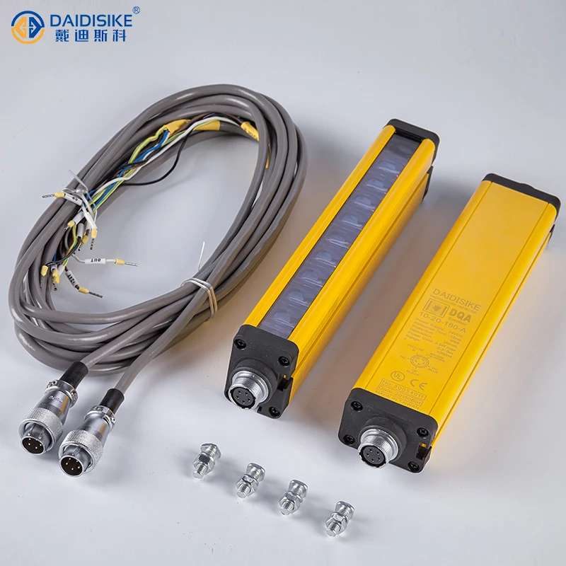 Industrial electronic grating Device infrared barrier safety laser light curtain sensor