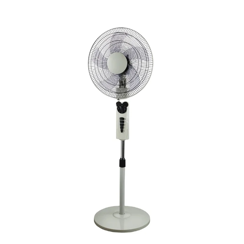 Powerful 18 inch electric pedestal fan with remote control