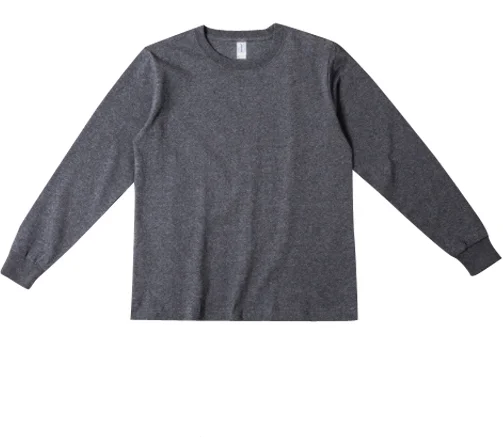 Factory High Quality Wholesale 100% Cotton Slim Fit Mens Plain Long T Shirts