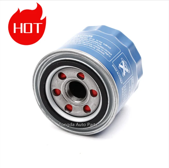 Oil filter Factory Wholesale High Quality Korean Car Engine Parts Oil Filter for car machine oil filter 26300-35504