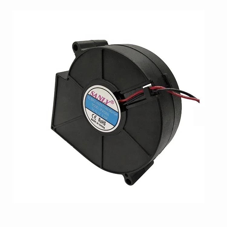 97X97X33mm 9733 12V DC Sleeve Bearing Centrifugal Blower fan
