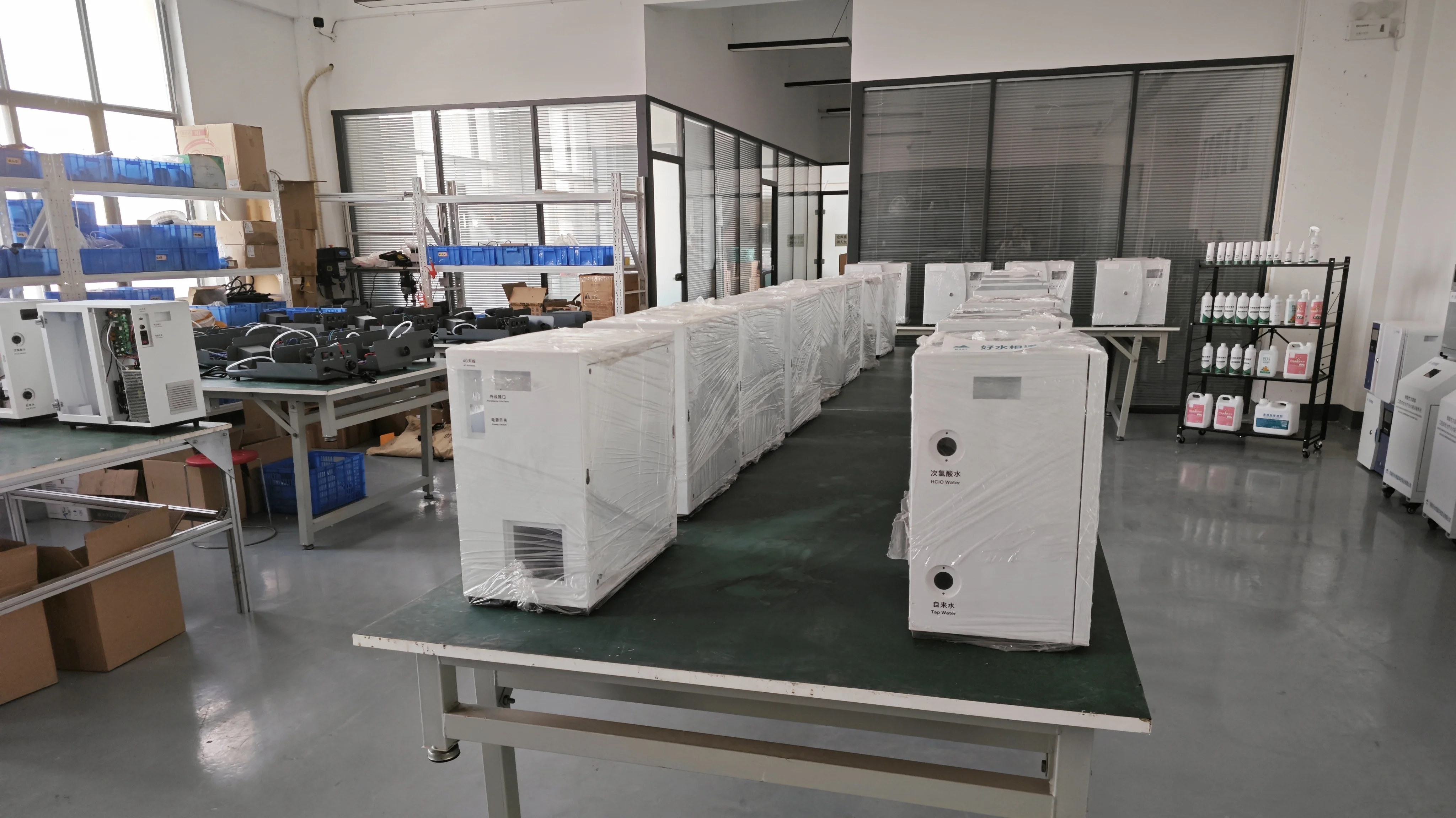 Patented factory hypochlorite generator hocl generator machine Dental clinic School geriatric care odor eliminator