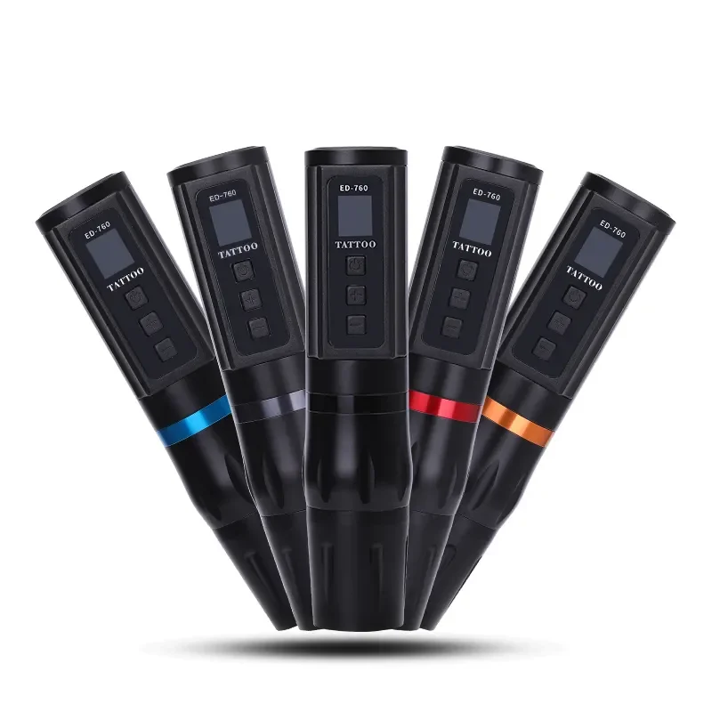 wireless premium permanent rotary tattoo makeup machine pen