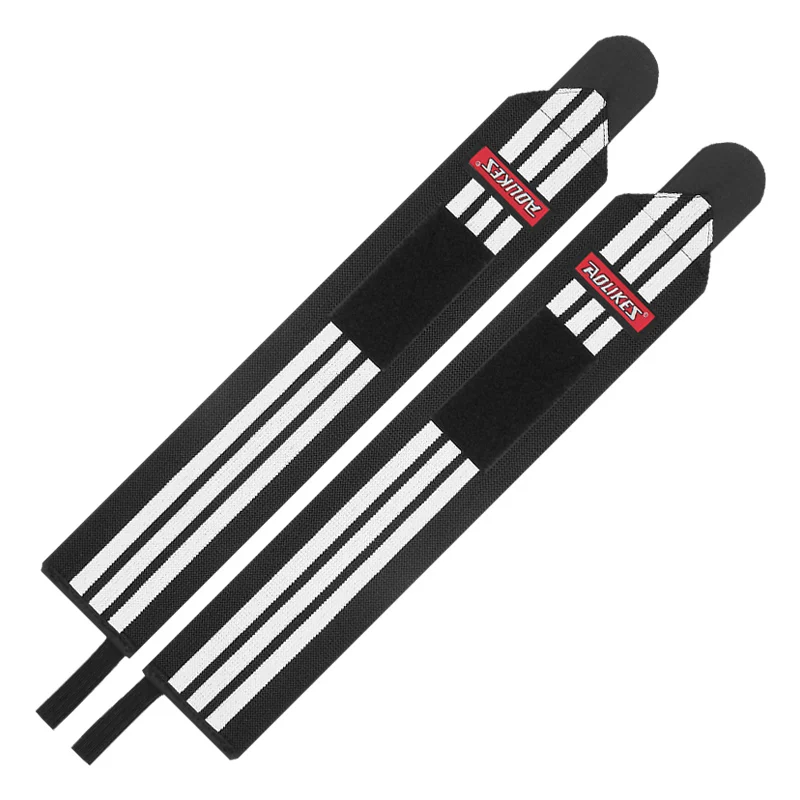 Aolikes 1538 Adjustable Knitted Wrist Support Brace Compression Strap for Cross Training WeightLifting Wrist Wrap