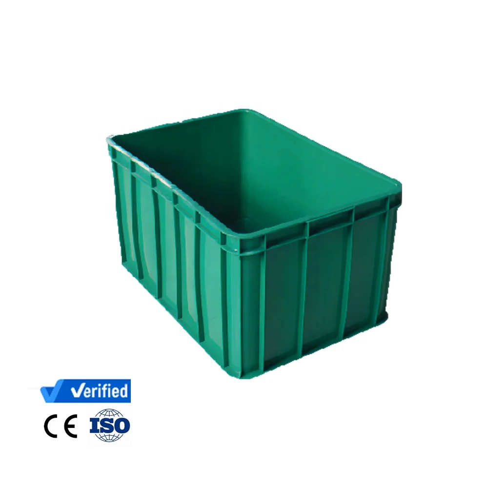Longshenghe Plastic Storage Moving Boxes Heavy Duty Plastic Storage Custom Shipping Crates