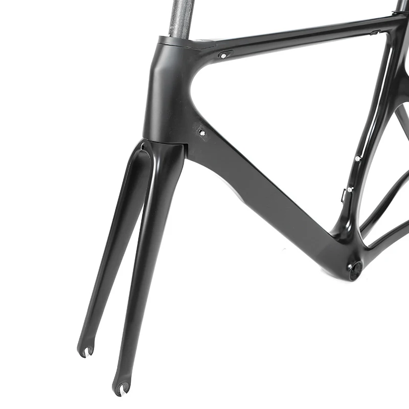 china R3-C no decals Matte carbon road bike frame T800 road  frame cycle light weight carbon bicycle frame