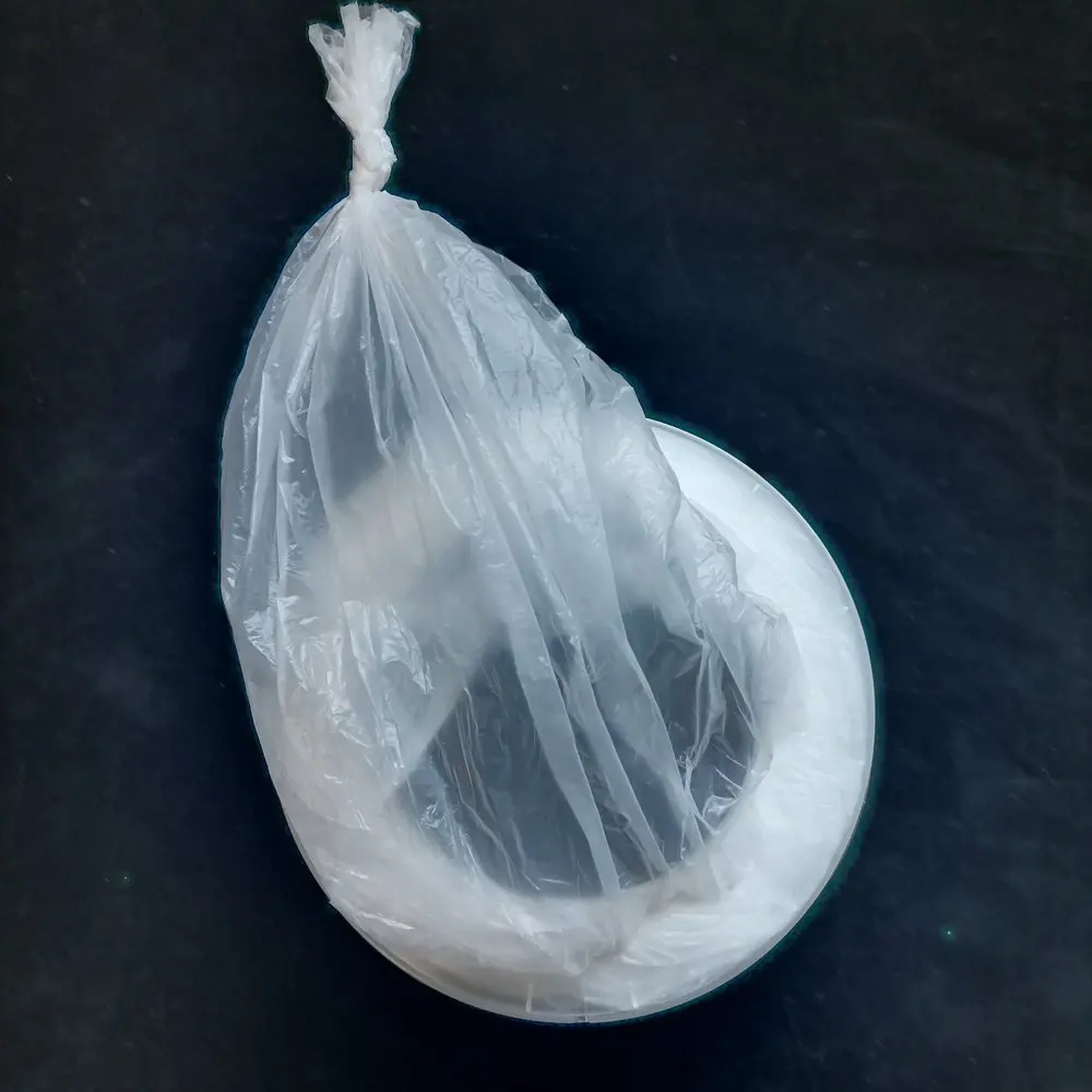 OEM Service Adult Baby Diaper Refill Pail Bags Replacement Foldable DIY White Refill Bags For Nappy Bin Refills