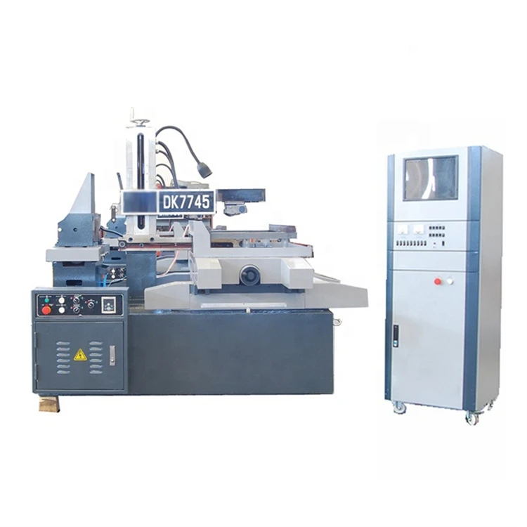 High-speed and High-efficiency Wanfang Control Electronic Wire Cut Machine Automatic Edm Wire Cutting Machine CNC 400(330)mm