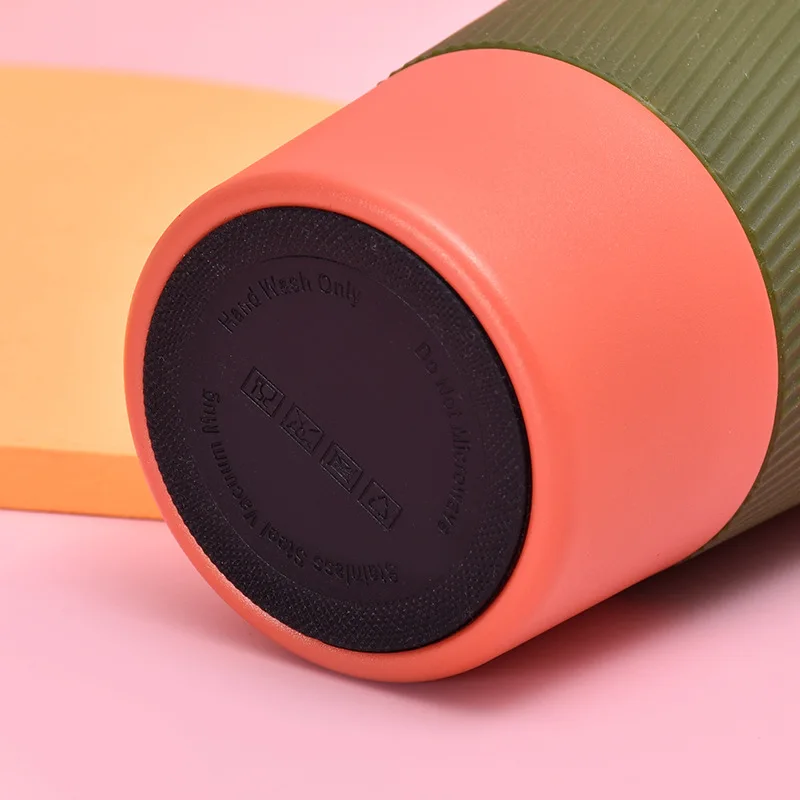 New Design High Quality Blank Ceramic Liner Coffee Cup Office Travel Portable Car Water Cup