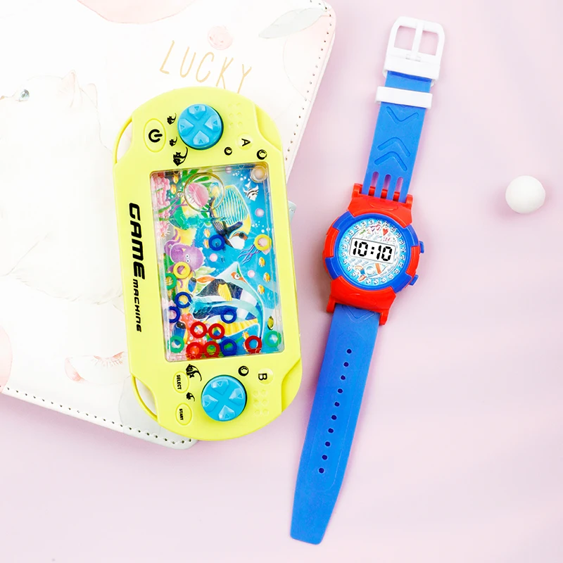 Gift Wrist Watch Baby Children Watch For Girls Boys Game Console Fashion Casual Kid Watches