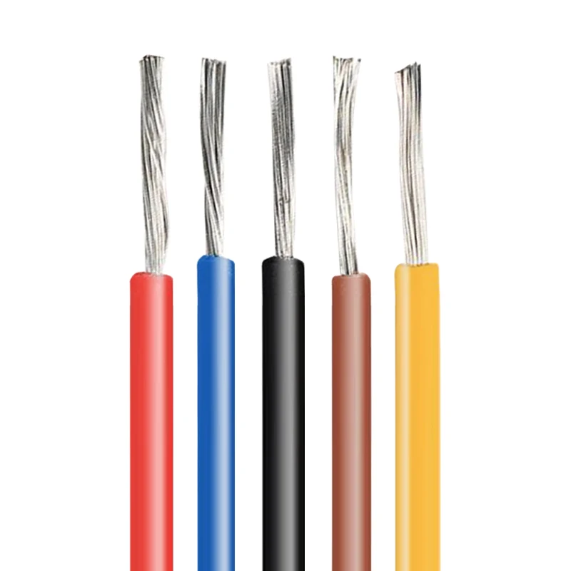 RoHS Standard Car Wire FLRY-A FLRY-B 0.5mm Single Core PVC Coated Electric Automotive Wire