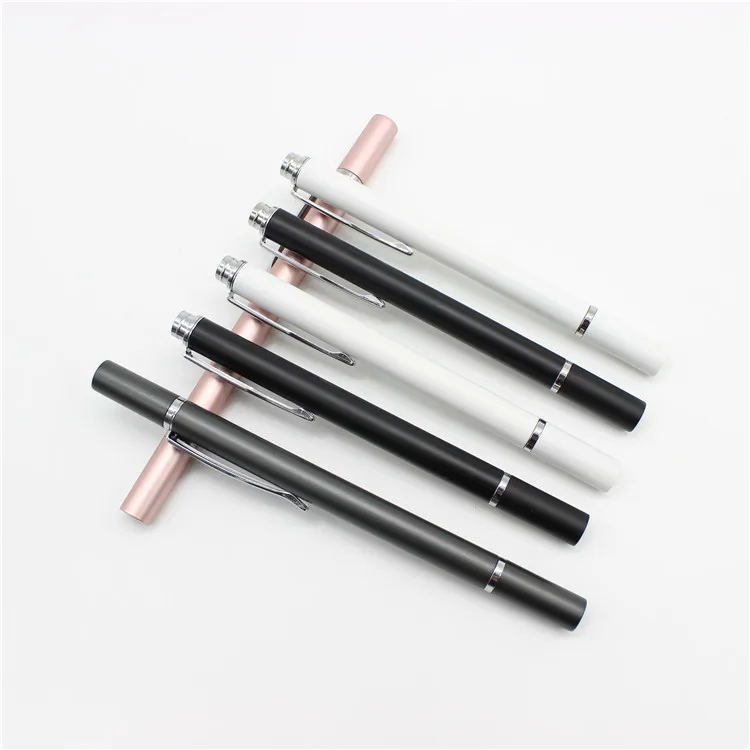 promotional pen 2019 design 2 side pen stylus pen logo