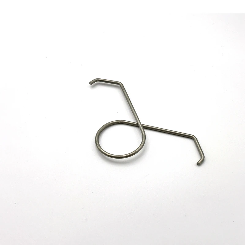 OEM Wire Forming Stainless Steel Single Torsion Spring Clip