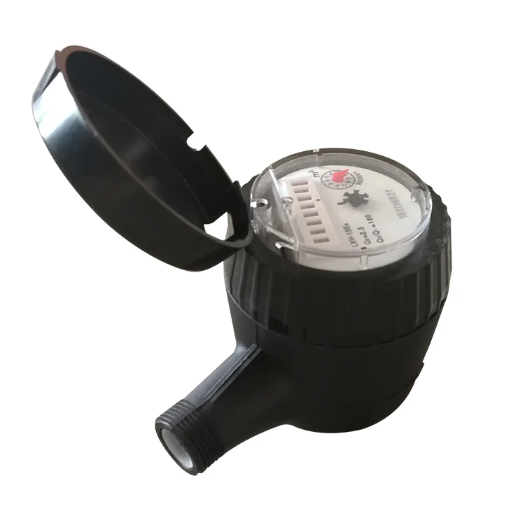 domestic water meter plastic body class b water meter