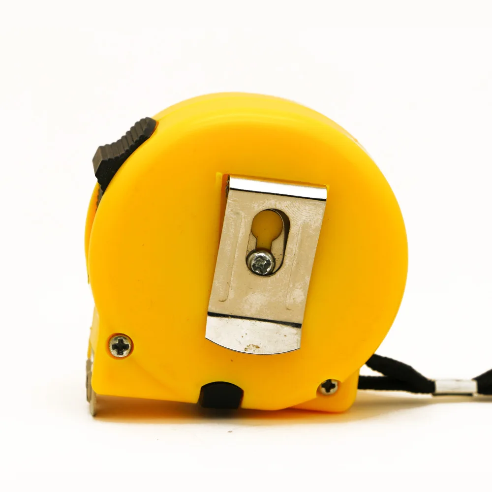 Hot Sale Custom Color/Logo/Size Measuring Tool Metal Metric Measure Tape With Belt Clip