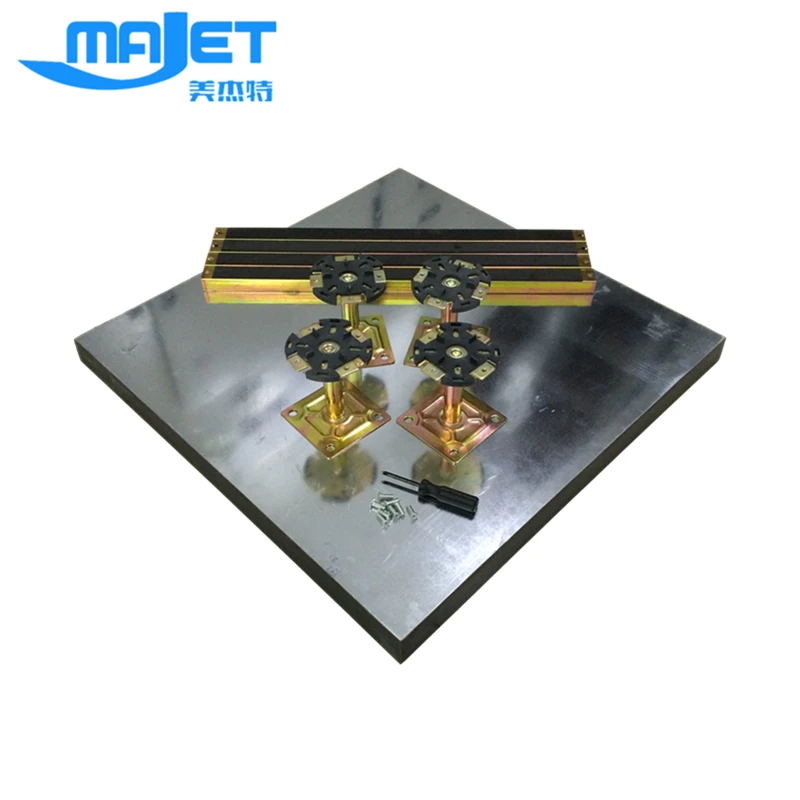 Hpl Anti Static Wood Core Raised Floor Production Line Chipboard Core Access Floor