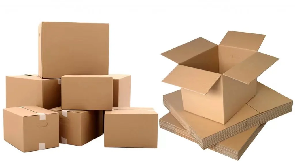 Wholesale Shipping Packaging Boxes Recyclable Shipping Boxes Small Custom Logo Moving Boxes