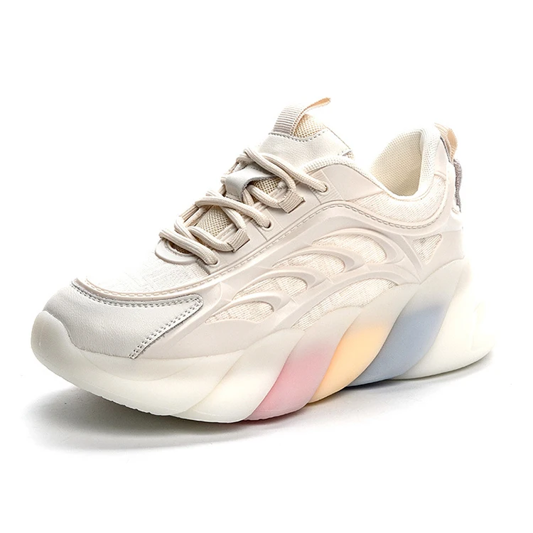 Women Sports Shoes 2021 White Luxury Sports Shoes Women Sport Sneakers