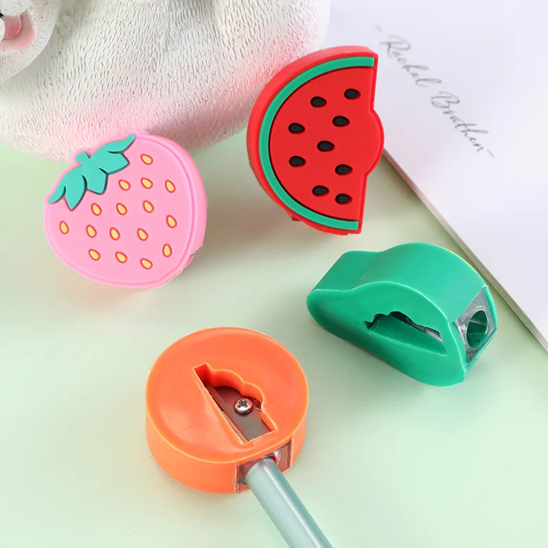 Cute Pencil Sharpener And Eraser In One Student Pencil Sharpener School Pencil Eraser Rubber Children Stationery Gifts
