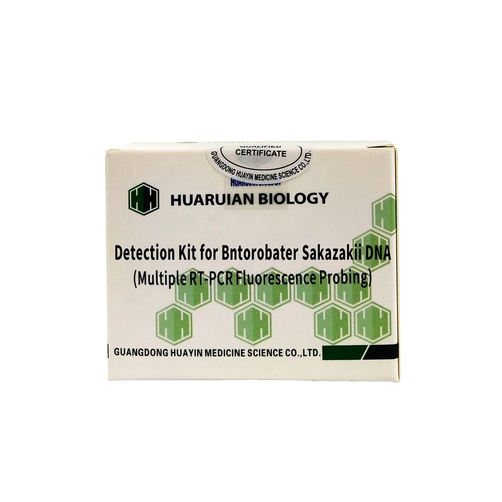 
Detection Kit for Bntorobater Sakazakii DNA pcr diagnostic test kit 