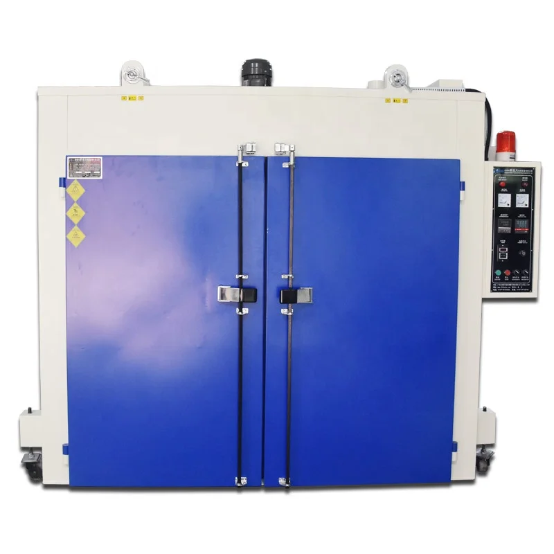 Factory custom large drying oven screen printing hot air circulation industrial oven