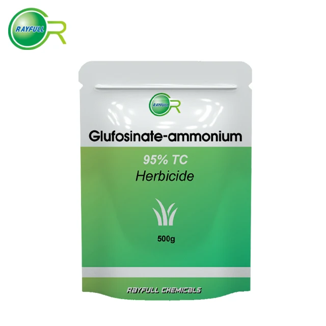 Glufosinate-ammonium Herbicide Low Price 95%TC