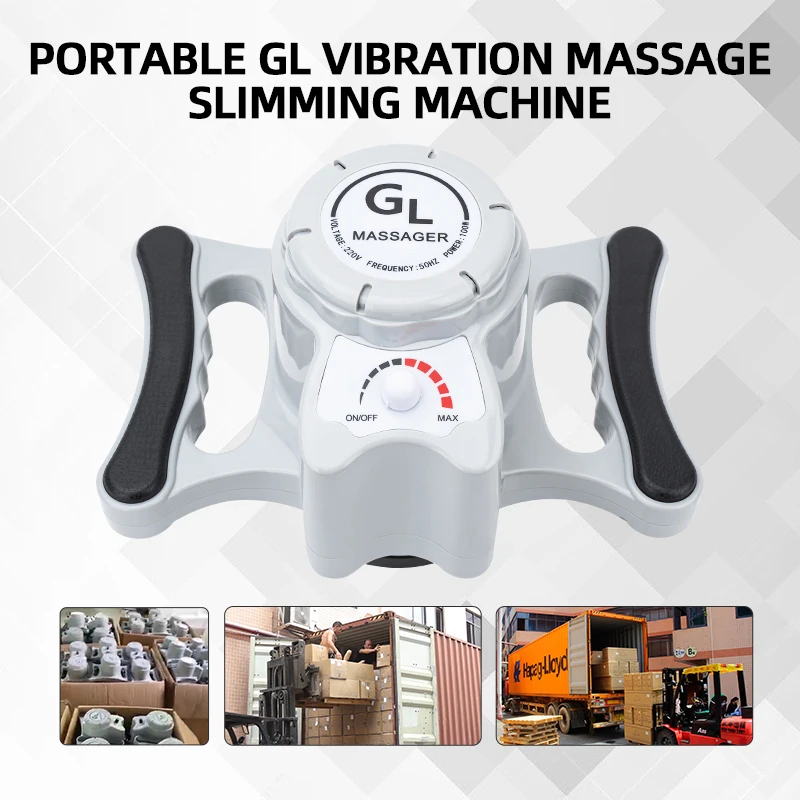 New Arrival G5 Portable Fat Reduction Body Slimming Shaping Weight Loss Vibration Massager Beauty Machine