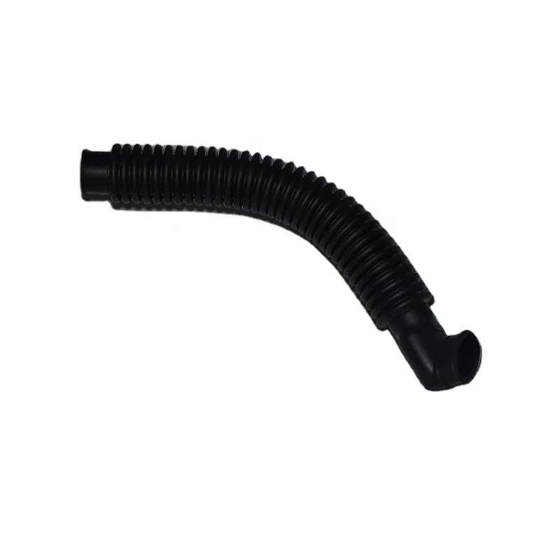 Customize Automotive Silicone Hose Flexible Rubber Bellow corrugated gel hose manufacturer