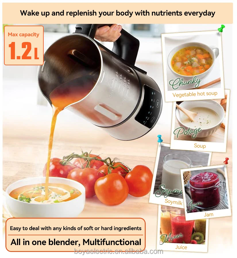 Multi-functional Mixer Homemade Almond Milk Machine Coconut Milk Maker Nut Milk Press Machine Multi-food Blender Machine