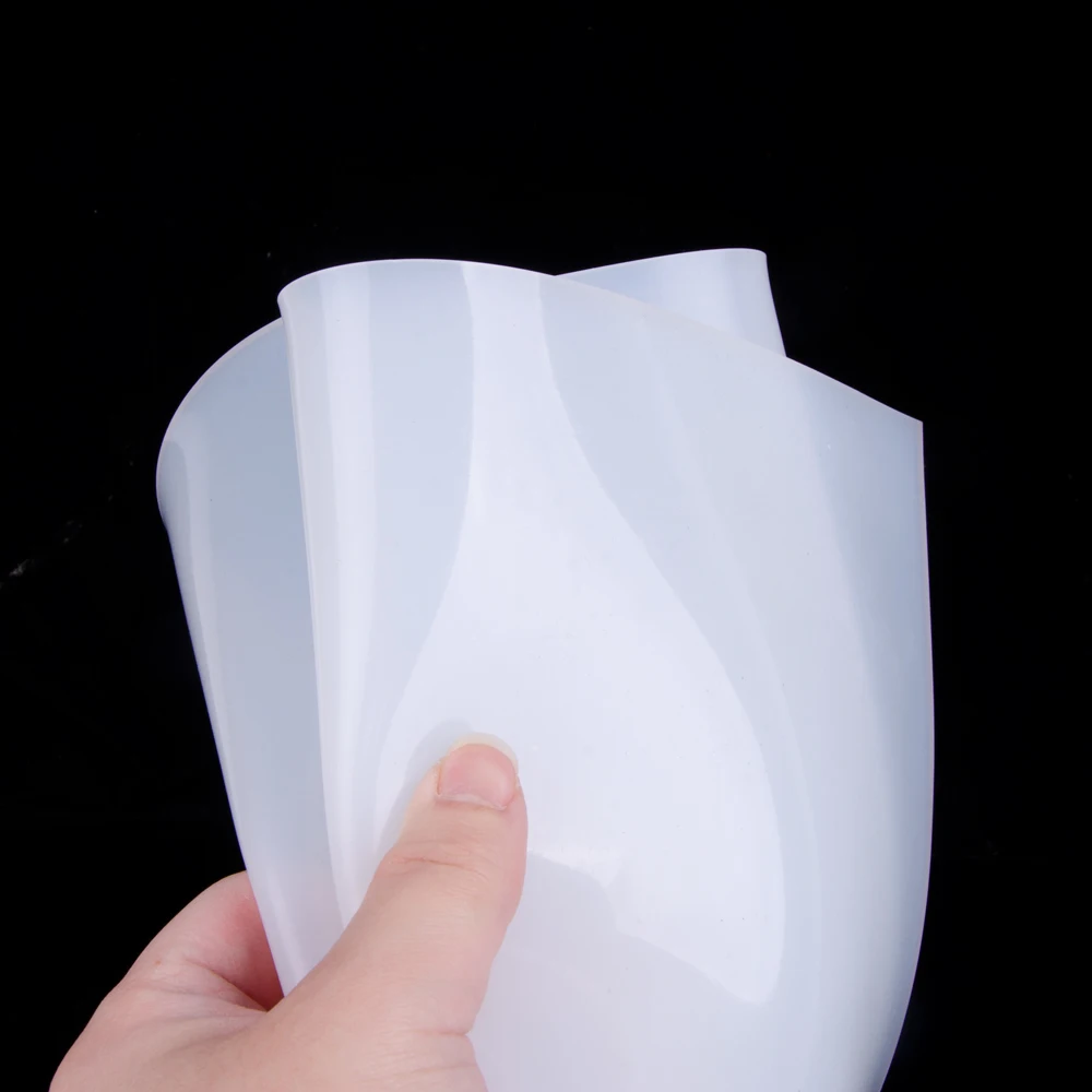 Colorful Soft Tear and heat resistance Flexible Silicone Gel Sheet Silicone Rubber sheet
