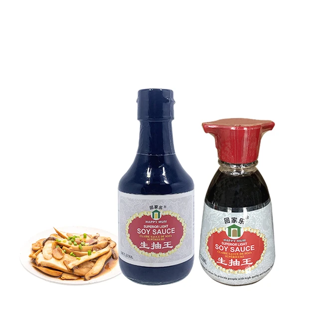 Традиционная стеклянная бутылка для соевого соуса, малазийский Легкий соевый соус