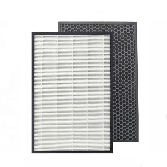 High Quality Filter FZ-A80SFE Hepa and Active Carbon Filter for Sharp FU-A80-W /FU-A80A / FU-A80A-W