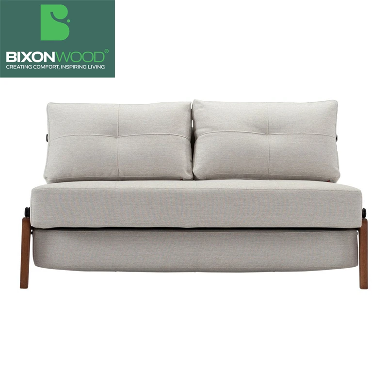 BIXONWOOD Luxury Modern Sofa Set High Quality Tufted Fabric Folding Sofa Bed for Living Room Hotel Outdoor or Apartment Use