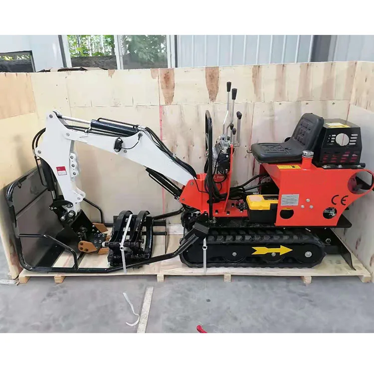 Chinese used mini excavator 2ton 1ton 1.7 ton excavator with cabin mini digger for sale