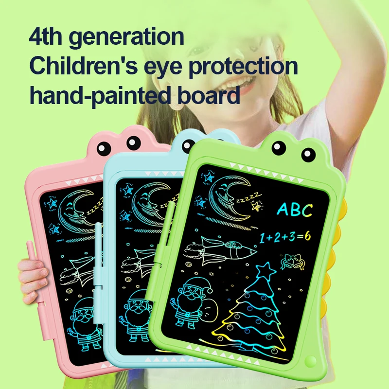 School Supplies Handwriting Lcd Board Digital Notebook Kids Magic Slate Dinosaur Electronic Writing Tablet
