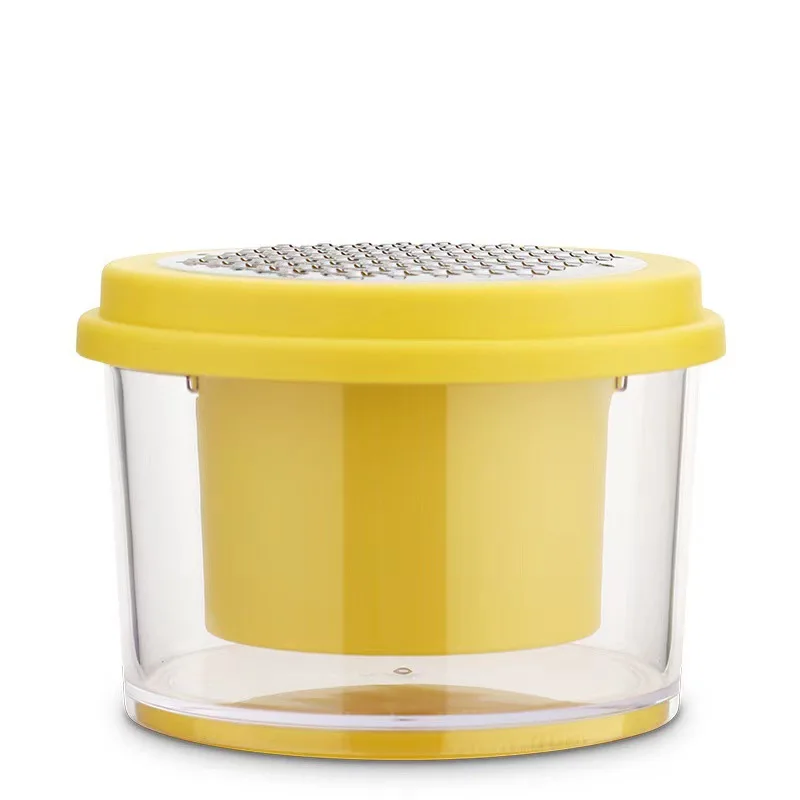 4 in 1 Multi-Function Kitchen Gadget Fruit & Vegetable Tool Corn Stripper Peeler Cutter with Bowl and Grinding Cover