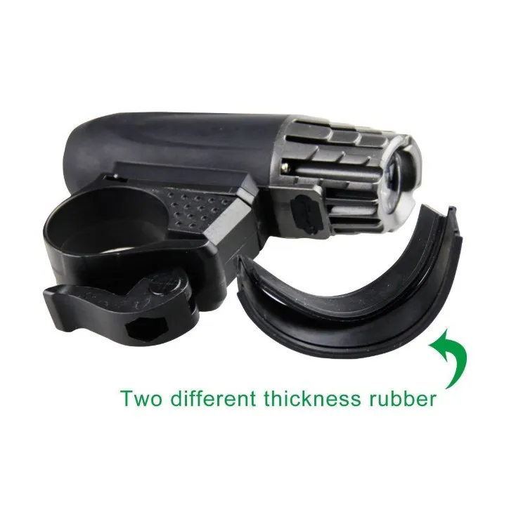 USB Rechargeable Bicycle Light LED Mountain Cycle Front Rear Bike Light Flashlight Bicycle Lamp Set