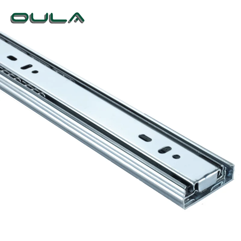 3 fold telescopic channel manufacturing machine full extension quality material telescopic sliding rail