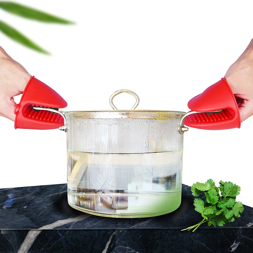 Silicone Hot pot holders for Kitchen Baking