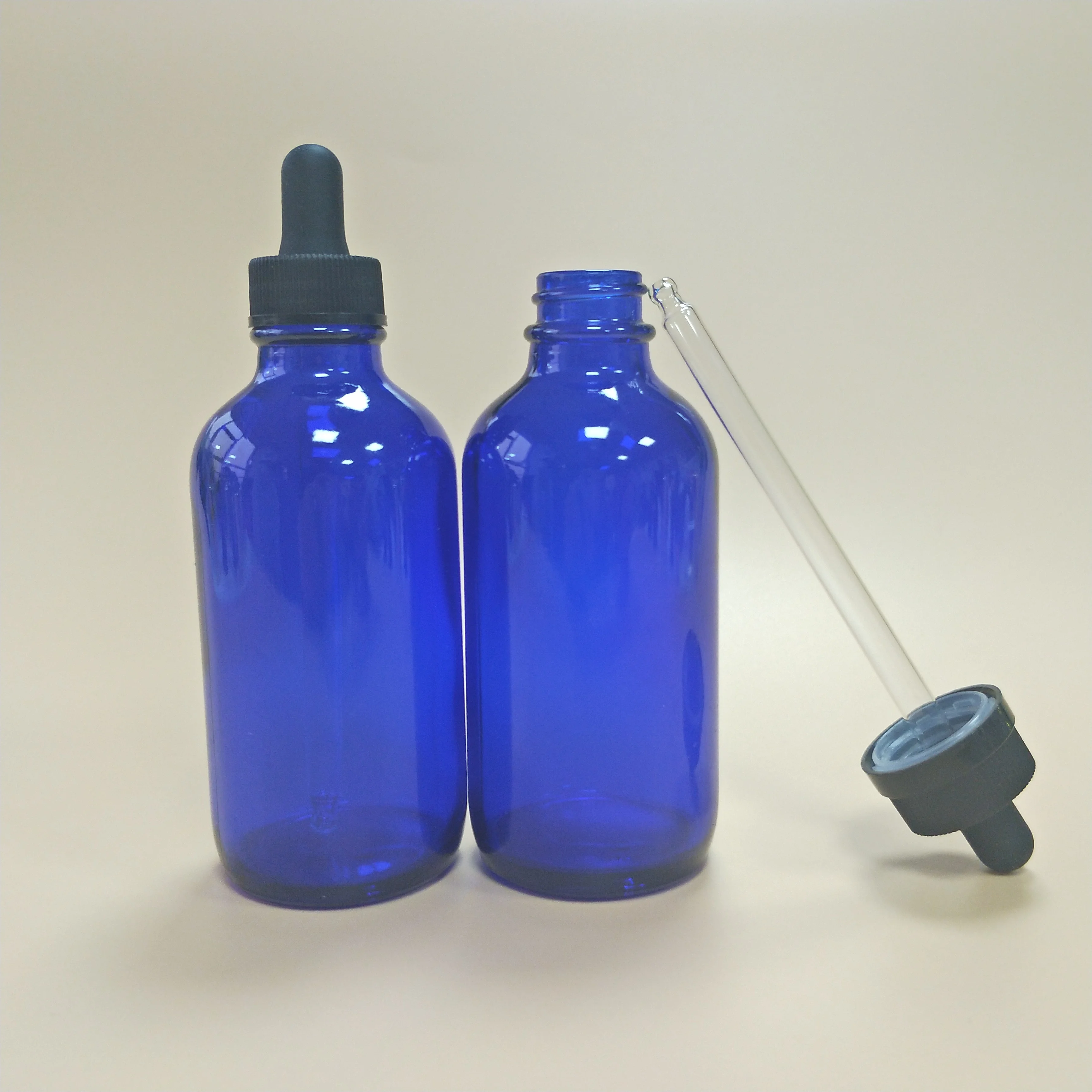 120 мл высококачественная прозрачная стеклянная бутылка с пипеткой 4 унции прозрачные стеклянные бутылки с винтовой крышкой бостонские круглые стеклянные бутылки с пипеткой 4 унции