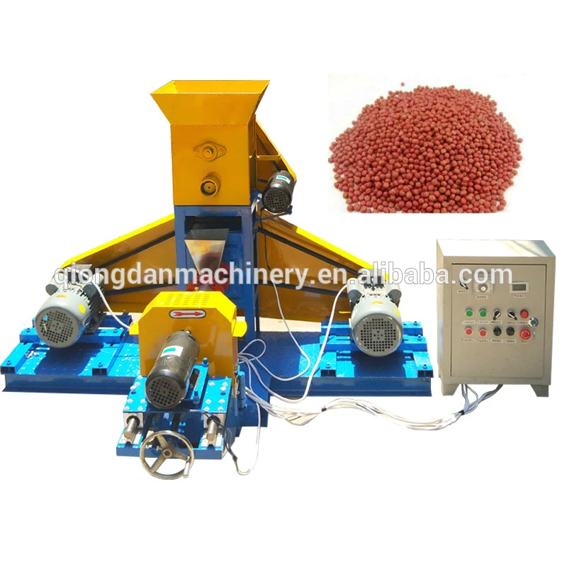 Floating Fish Feed Pellet Extruder for Sale Alfalfa Pelletizer